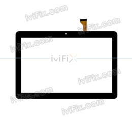 Remplacement MJK-PG101-1519-FPC Écran tactile pour 10.1 Pouces Tablette PC