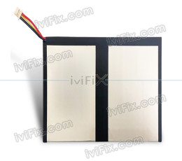Batterie de Remplacement pour Blackview Tab 16 Android 12 11 Pouces Tablette PC