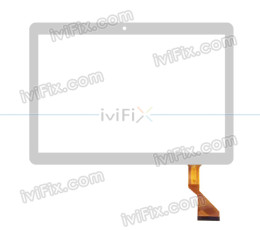 Remplacement FX-C10.1-202 Écran tactile pour 10.1 Pouces Tablette PC