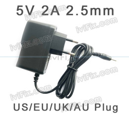 Chargeur Adapteur pour New Theory Arrena 2QD10WH Quad Core 10.1 Pouces Tablette PC