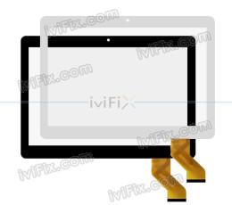 Remplacement GT10PG127 FLT Écran tactile pour 10.1 Pouces Tablette PC