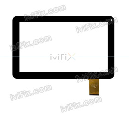 Remplacement 1019A1-PG-FPC075 M1124H-G+P-GOB Écran tactile pour 10.1 Pouces Tablette PC