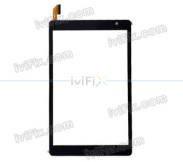 XLD86388-V0 Remplacement Écran Tactile Digitizer pour 8 Pouces Tablette PC