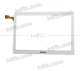 Angs-ctp-101791 A1 Remplacement Écran Tactile Digitizer pour 10.1 Pouces Tablette PC