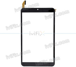 Remplacement XC-PG0800-250-FPC-A0 Écran tactile pour 8 Pouces Tablette PC