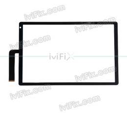 XC-GG1010-662-FPC-A0 Écran Tactile Digitizer Remplacement pour 10.1 Pouces Tablette PC