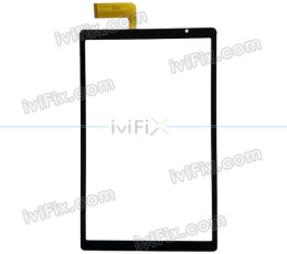 MS2105-FPC V1.0 Écran Tactile Digitizer Remplacement pour 10.1 Pouces Tablette PC