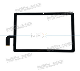 MJK-GG101-2389 FPC Écran Tactile Digitizer Remplacement pour 10.1 Pouces Tablette PC