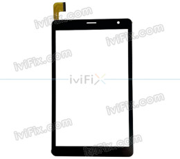 CX225B FPC-V02 Remplacement Écran Tactile Digitizer pour 8 Pouces Tablette PC