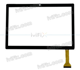 GT10GG373 SLR Écran Tactile Digitizer Remplacement pour 10.1 Pouces Tablette PC