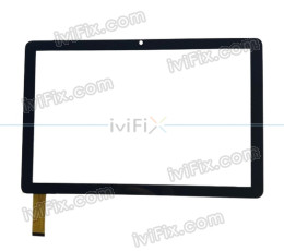 Remplacement YJ2587GG101A2J1-FPC-V0 Écran tactile pour 10.1 Pouces Tablette PC