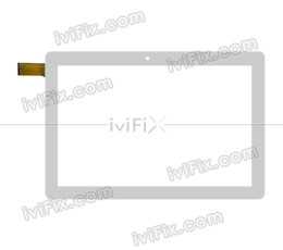 Remplacement XC-1045-RW Écran tactile pour 10.1 Pouces Tablette PC