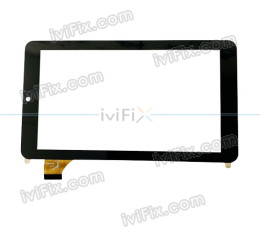 WJ2580-FPC V1.0 Écran Tactile Digitizer Remplacement pour 7 Pouces Tablette PC