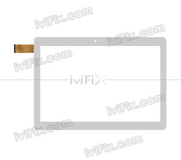 HC245136A1-PG FPC V1.0 Remplacement Écran Tactile Digitizer pour 10.1 Pouces Tablette PC