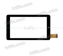 Remplacement FPC-TP070255(K71)-00 02 Écran tactile pour 7 Pouces Tablette PC