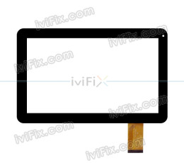 Remplacement DH-1033A1-PG-FPC124 Écran tactile pour 10.1 Pouces Tablette PC