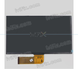 Remplacement FY10124DH30A05-2-FPC1-B Écran LCD pour 10.1 Pouces Tablette PC