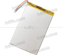 Batterie de Remplacement pour XD Enjoy XDDGM11BS Android 10.9 Pouces Tablette PC