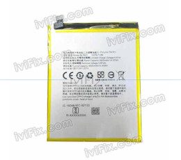 Batterie de Remplacement pour OPPO R9S Plus 6 Pouces Téléphone