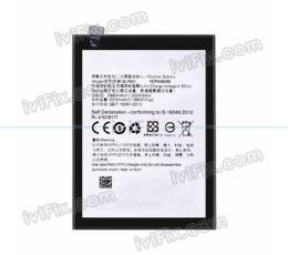 Batterie de Remplacement pour OPPO A53 5.5 Pouces Téléphone