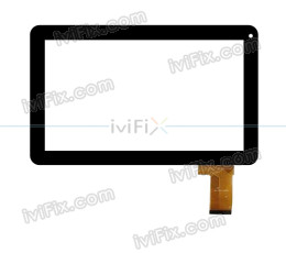 Remplacement DH-1007A1-PG-FPC033-V2.0 Écran tactile pour 10.1 Pouces Tablette PC