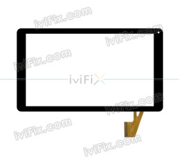 Remplacement XLD1013FPC-VO Écran tactile pour 10.1 Pouces Tablette PC