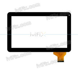 Remplacement AD-C-101664-FPC ZJX Écran tactile pour 10.1 Pouces Tablette PC