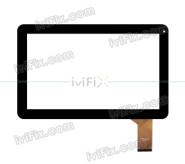 Remplacement CZY6567A01-FPC Écran tactile pour 10.1 Pouces Tablette PC