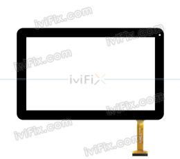 Remplacement DH-1049A1-PG-FPC169 Écran tactile pour 10.1 Pouces Tablette PC