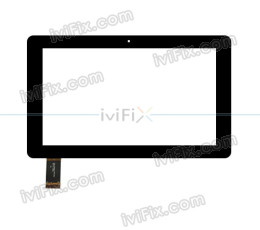 Remplacement Écran tactile pour Fusion5 108 Octa Core Allwinner A83T 10.1 Pouces Tablette PC