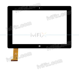 Remplacement FPC-FC101J185-01 Écran tactile pour 10.1 Pouces Tablette PC