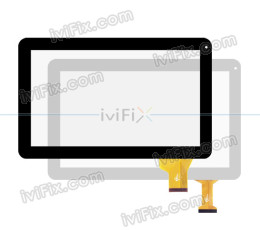 Remplacement GT1010PD035 Écran tactile pour 10.1 Pouces Tablette PC