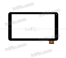 Remplacement HK10DR2432-V02 Écran tactile pour 10.1 Pouces Tablette PC