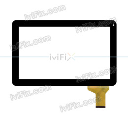 Remplacement LKW0171. Écran tactile pour 10.1 Pouces Tablette PC