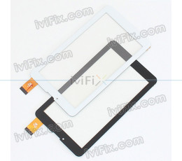 Remplacement HS1283A V0 0212 Écran tactile pour 7 Pouces Tablette PC