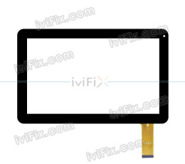 Remplacement MF-615-101F Écran tactile pour 10.1 Pouces Tablette PC