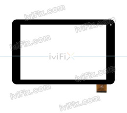 Remplacement Écran tactile pour Wolder miTab Oregon Quad Core 10.1 Pouces Tablette PC