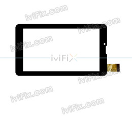 Remplacement WJ506-V2.0 Écran tactile pour 7 Pouces Tablette PC