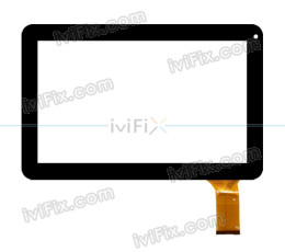 Remplacement ZYD101PXA-25V01 Écran tactile pour 10.1 Pouces Tablette PC