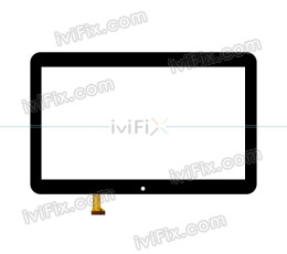Remplacement FX-C10.1-192 Écran tactile pour 10.1 Pouces Tablette PC