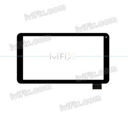 Remplacement VTCP101A56-FPC-1.0 Écran tactile pour 10.1 Pouces Tablette PC