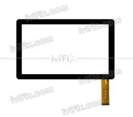 Remplacement P031FN10867A VER.00 Écran tactile pour 7 Pouces Tablette PC