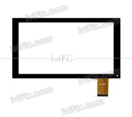 Remplacement HXD-1035A1 Écran tactile pour 10.1 Pouces Tablette PC