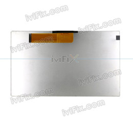 Remplacement 31400601107 Écran LCD pour 10.1 Pouces Tablette PC