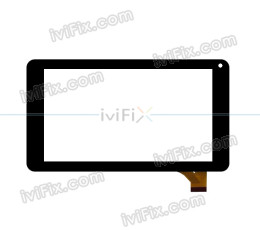 Remplacement CS-CTP7072-A FPC Écran tactile pour 7 Pouces Tablette PC