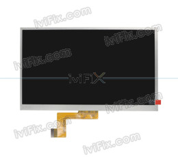 Remplacement MF1011683001A Écran LCD pour 10.1 Pouces Tablette PC