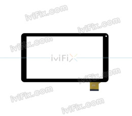 Remplacement d'écran Tactile pour Blaupunkt Atlantis A10.G402 10.1 Pouces Tablette PC