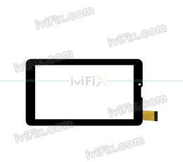 Remplacement QSF-CEG706-FPC-A1 Écran tactile pour 7 Pouces Tablette PC