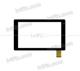 Remplacement HXD-1076-V5.0 Écran tactile pour 10.1 Pouces Tablette PC