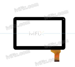 Remplacement JQ10006FPC Écran tactile pour 10.1 Pouces Tablette PC